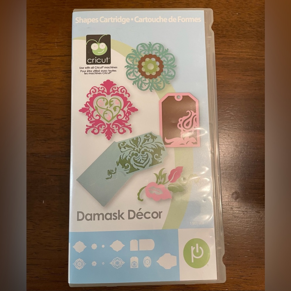 Cricut Damask Decor by Provo Craft #2001009